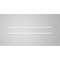 Ekena Millwork Vertical Surface Mount PVC Gable Vent: Functional, w/ 3-1/2"W x 1"P Standard Frame, 30"W x 16"H GVPVE30X1601SF - alternate 2